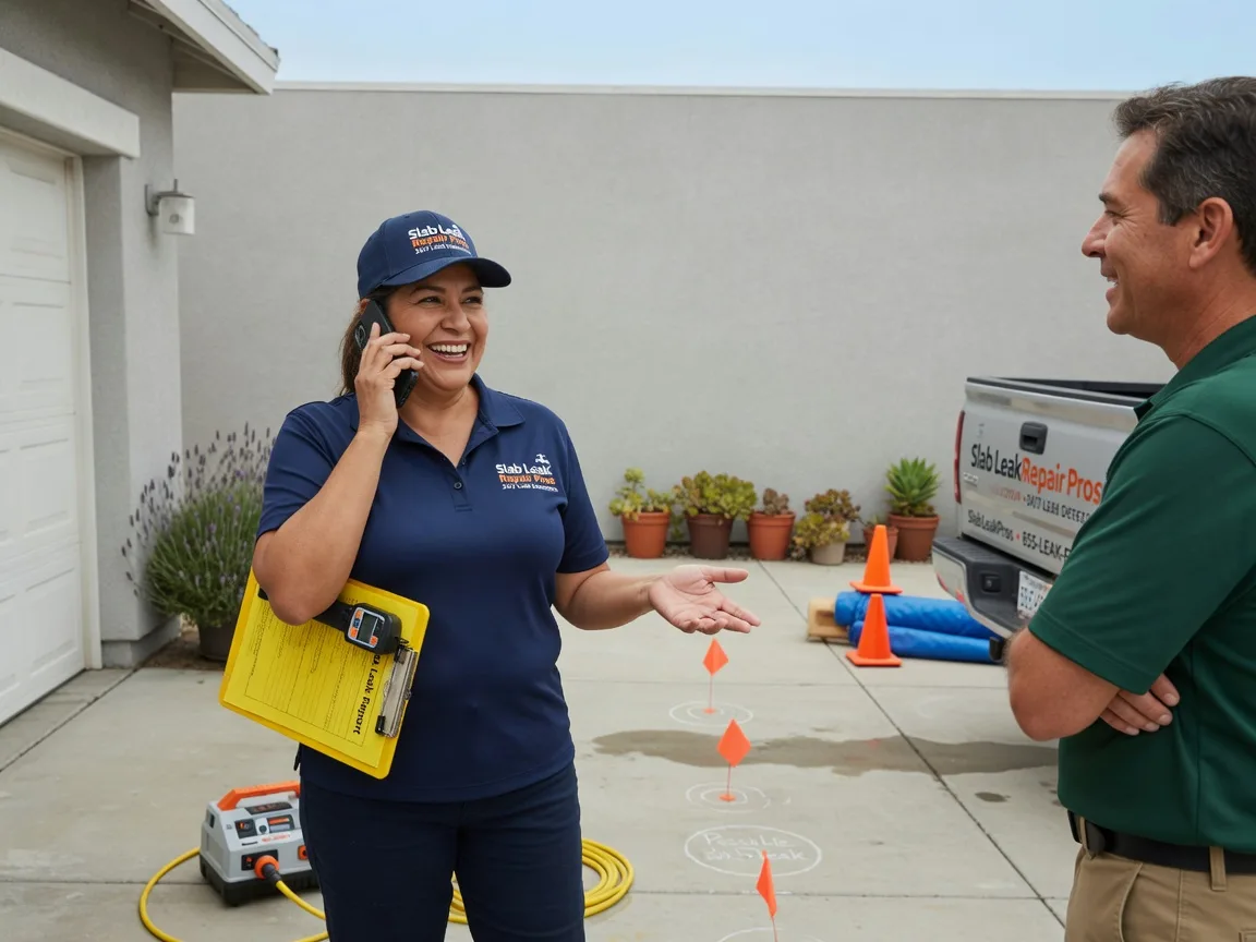 Slab Leak Repair Annville, PA FAQs
